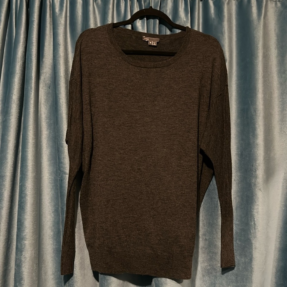 Vince dark grey cashmere sweater M